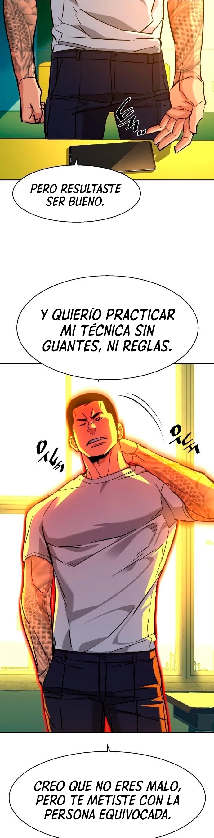 El Asesino Yu Ijin capítulo 69, página 34
