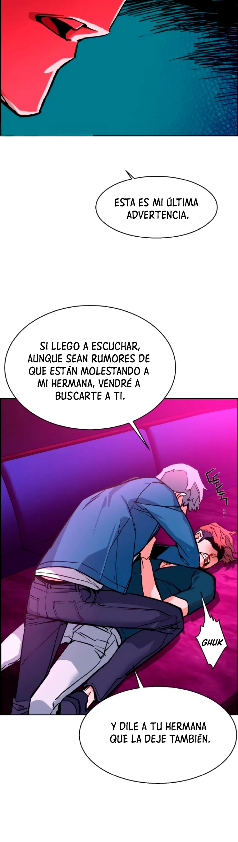 El Asesino Yu Ijin capítulo 7, página 21