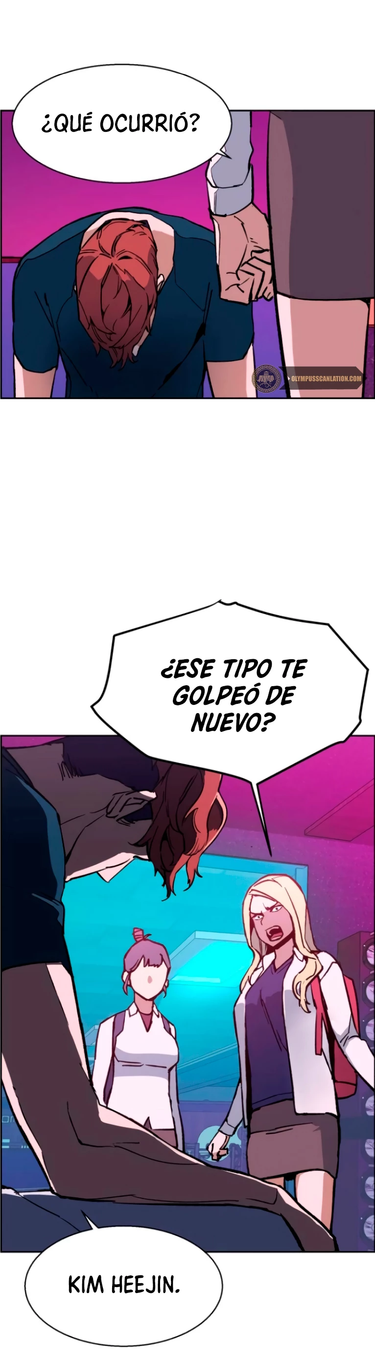 El Asesino Yu Ijin capítulo 7, página 40
