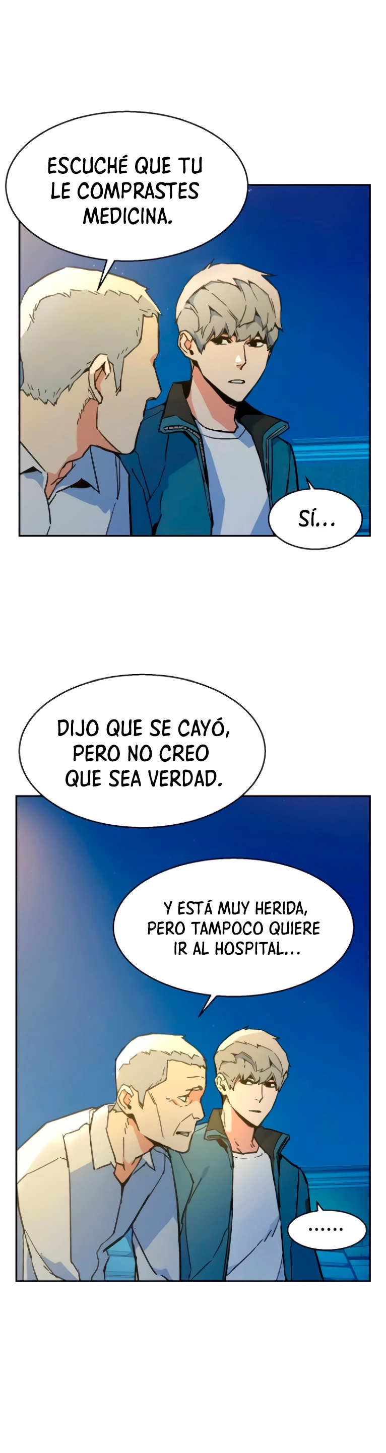 El Asesino Yu Ijin capítulo 7, página 49