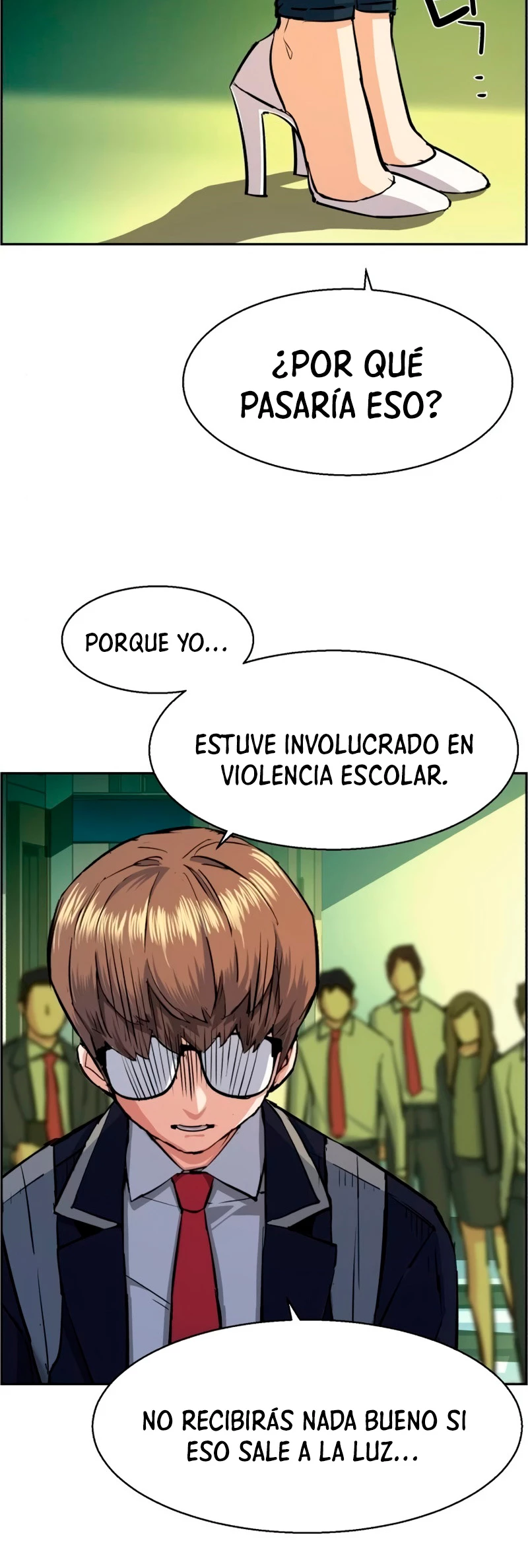 El Asesino Yu Ijin capítulo 71, página 26