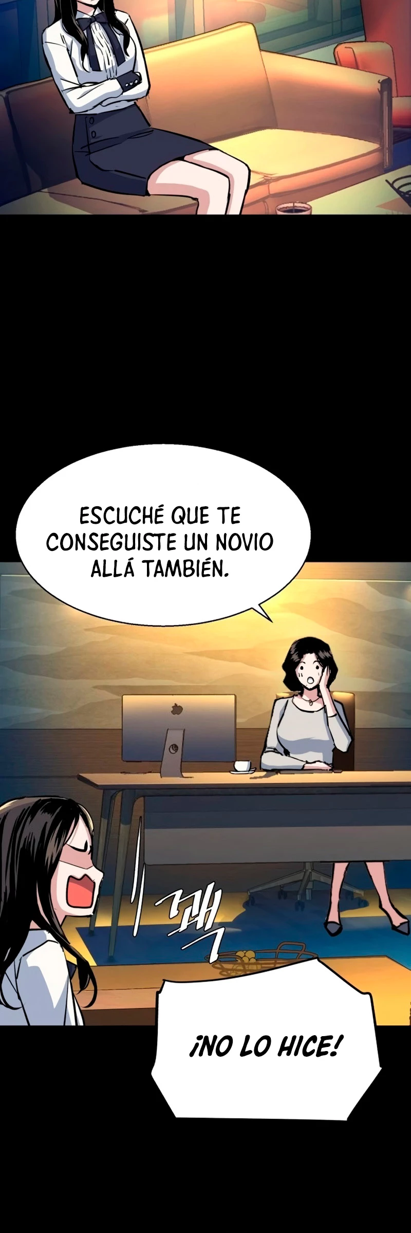 El Asesino Yu Ijin capítulo 71, página 42