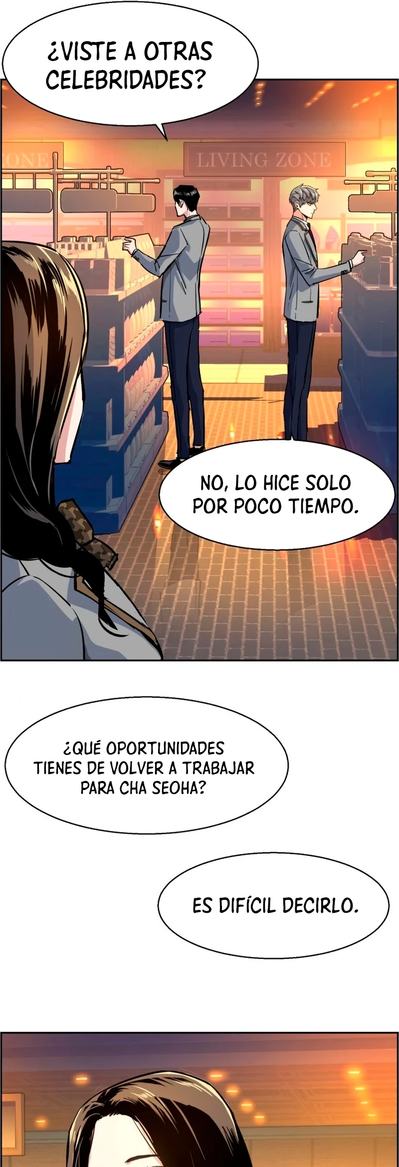 El Asesino Yu Ijin capítulo 71, página 58