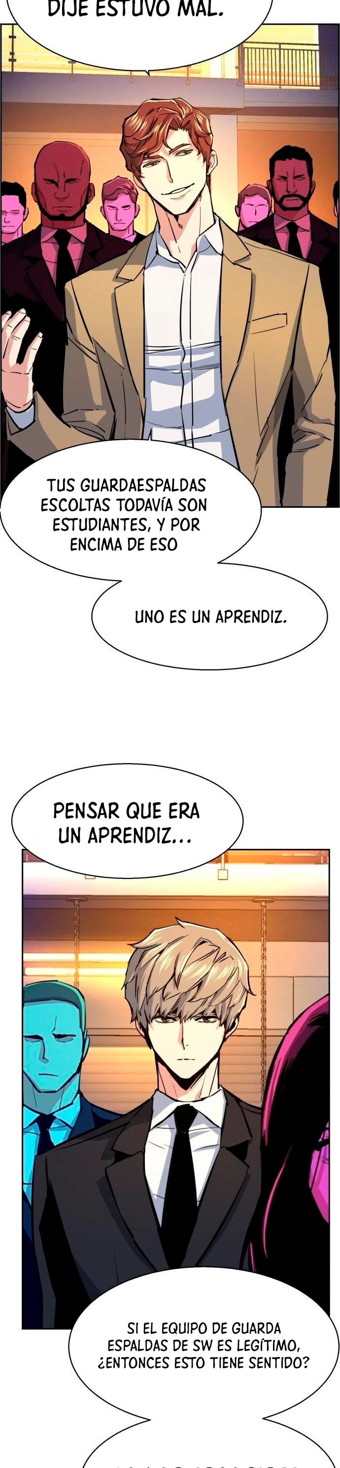 El Asesino Yu Ijin capítulo 73, página 45
