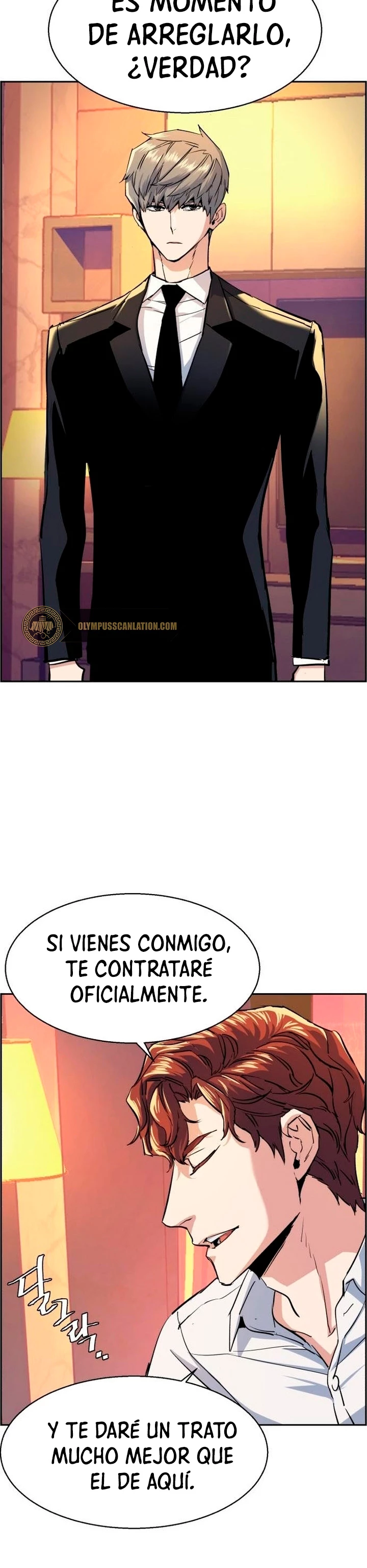 El Asesino Yu Ijin capítulo 75, página 38