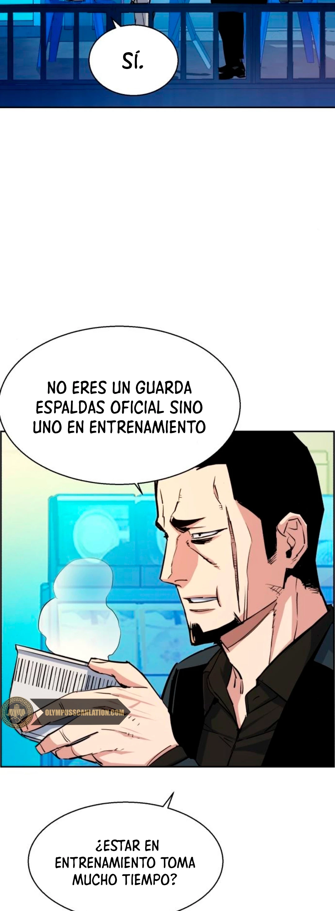 El Asesino Yu Ijin capítulo 78, página 56