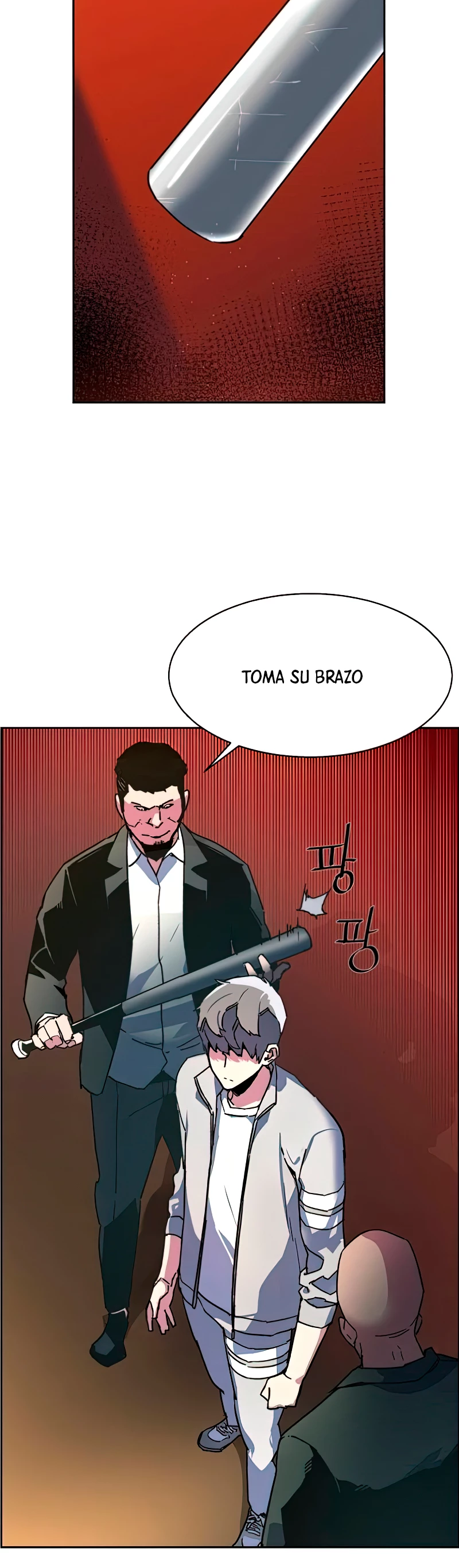 El Asesino Yu Ijin capítulo 8, página 34