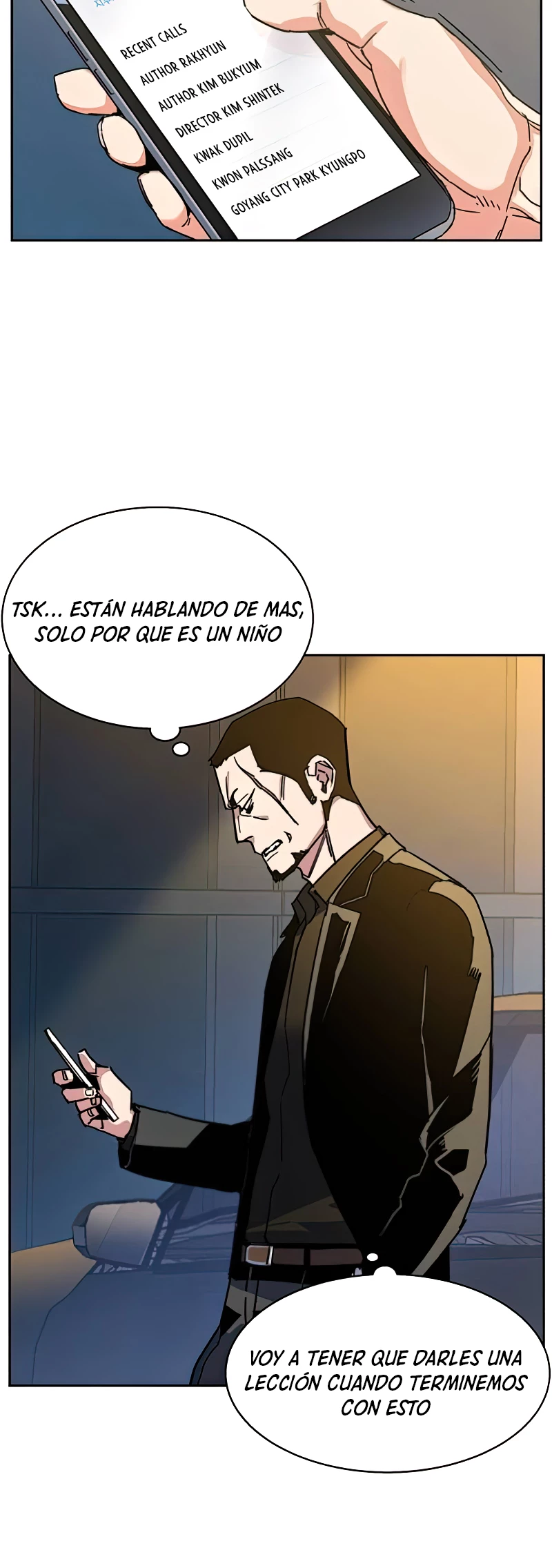 El Asesino Yu Ijin capítulo 8, página 38