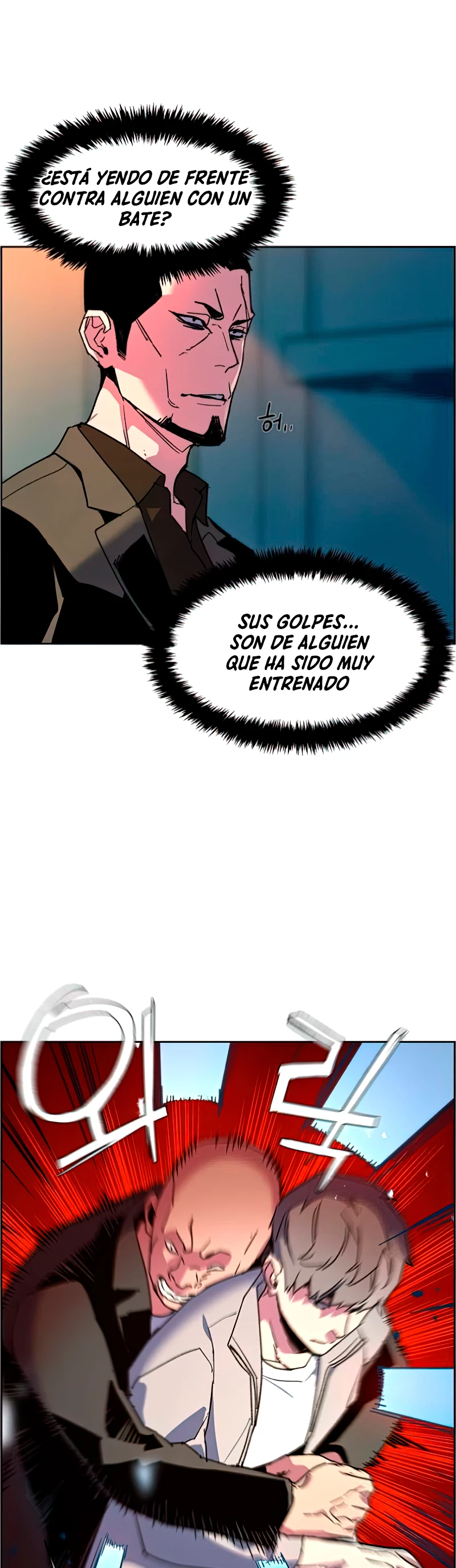El Asesino Yu Ijin capítulo 8, página 47