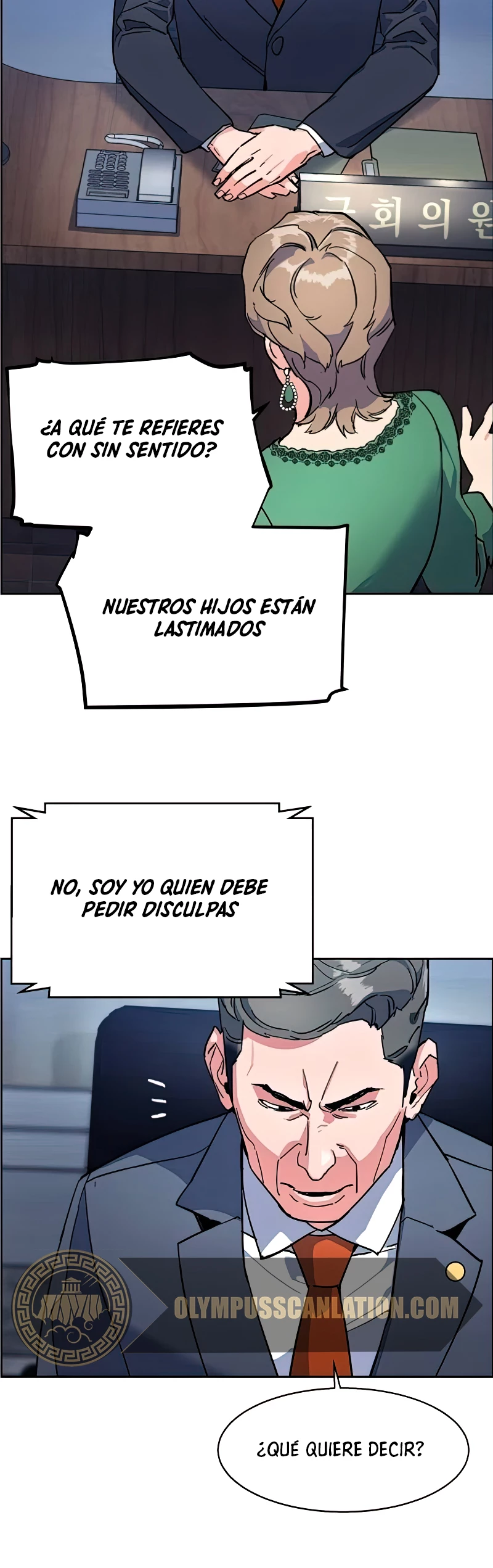 El Asesino Yu Ijin capítulo 8, página 85