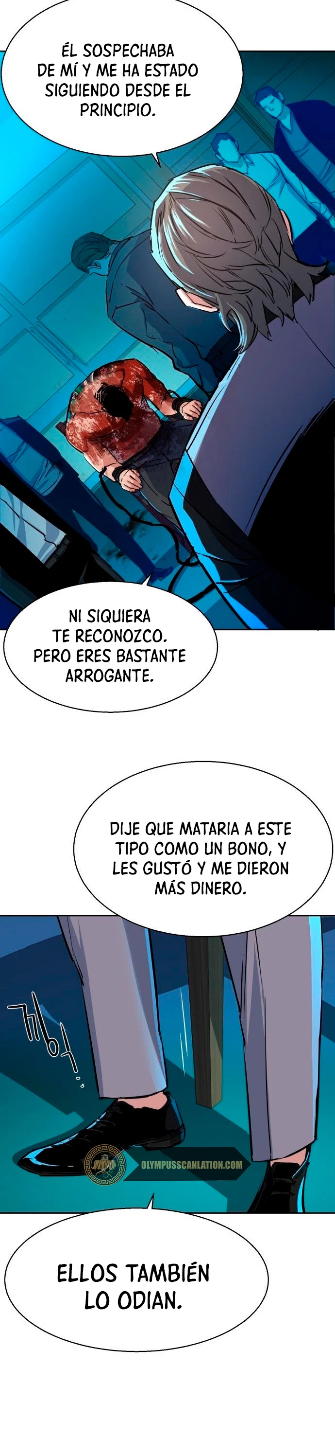El Asesino Yu Ijin capítulo 80, página 31