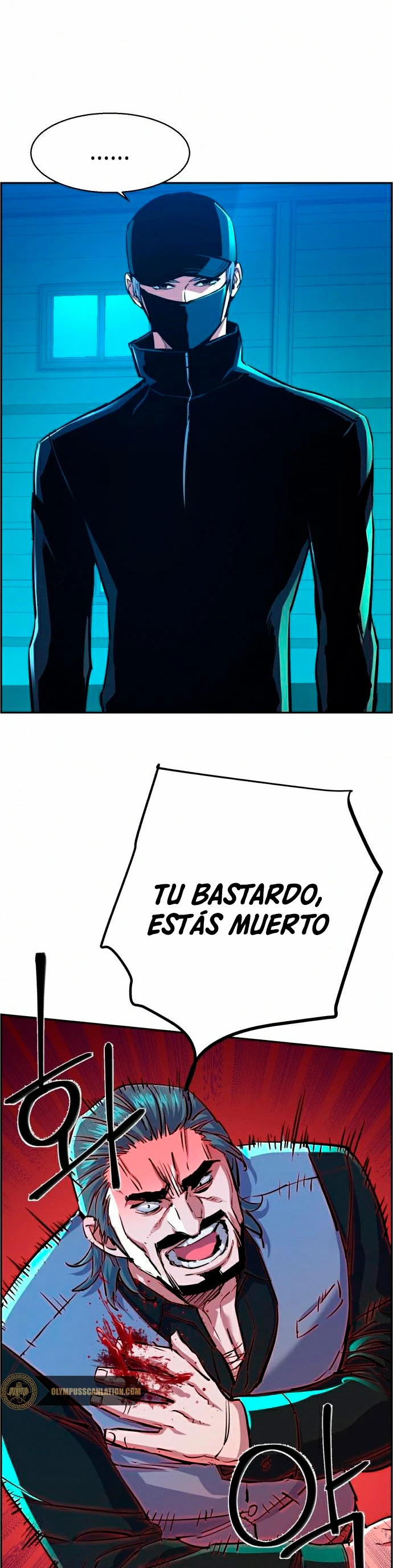 El Asesino Yu Ijin capítulo 82, página 8