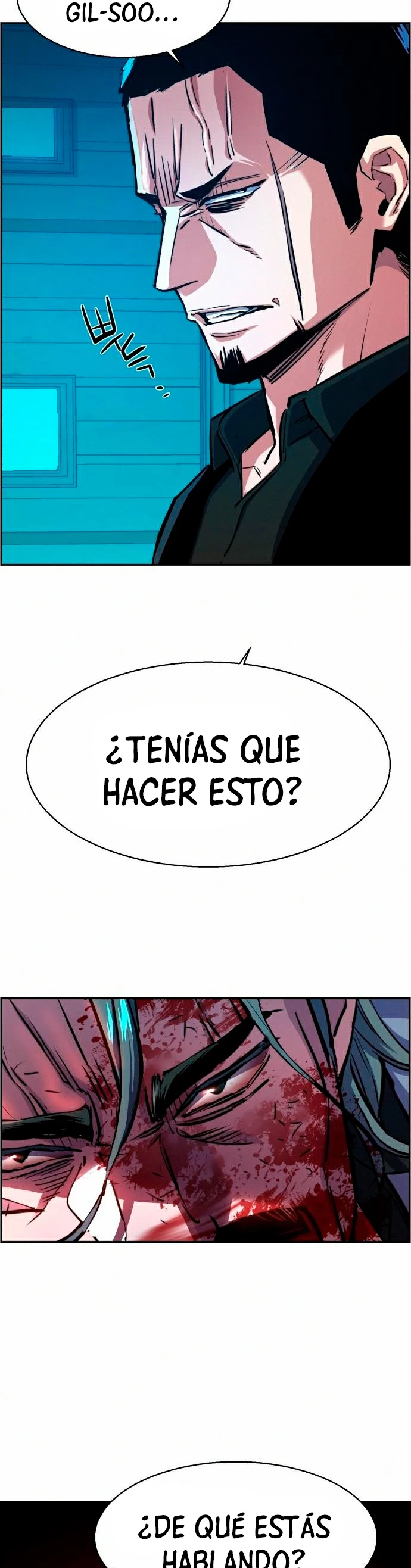 El Asesino Yu Ijin capítulo 82, página 33