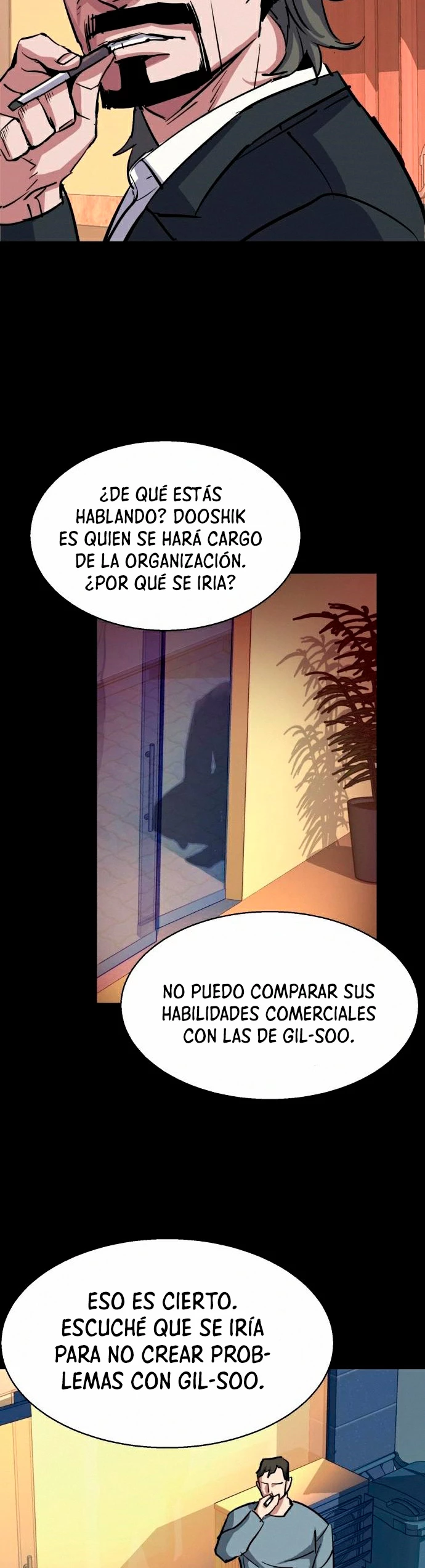El Asesino Yu Ijin capítulo 82, página 37