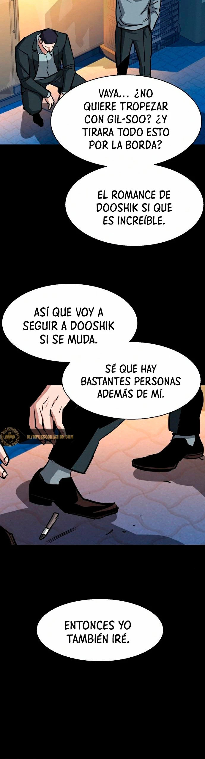 El Asesino Yu Ijin capítulo 82, página 38