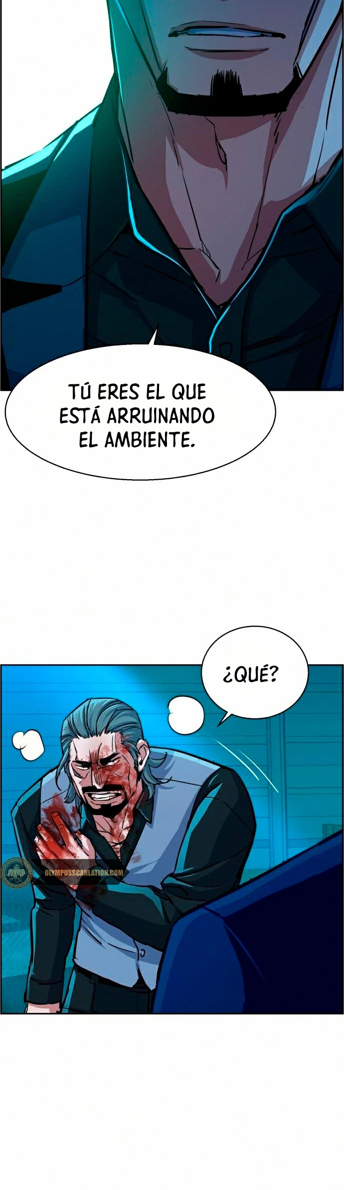 El Asesino Yu Ijin capítulo 82, página 42