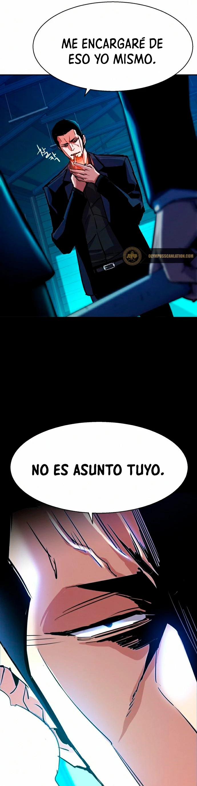 El Asesino Yu Ijin capítulo 82, página 47