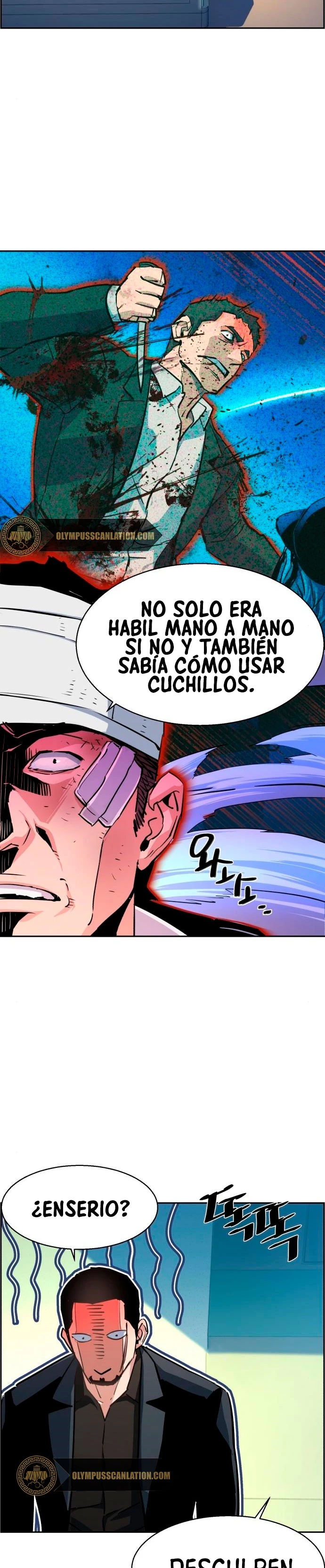 El Asesino Yu Ijin capítulo 83, página 23