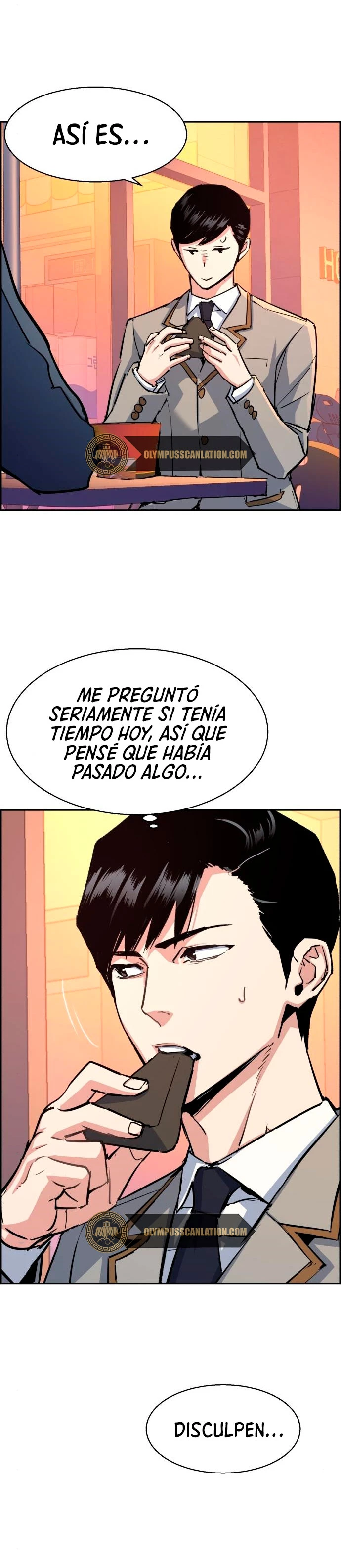 El Asesino Yu Ijin capítulo 83, página 35