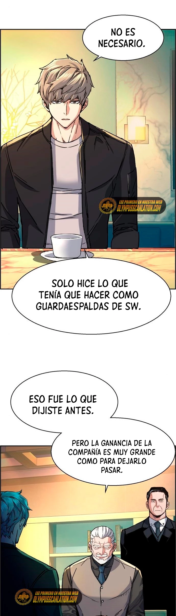 El Asesino Yu Ijin capítulo 85, página 5