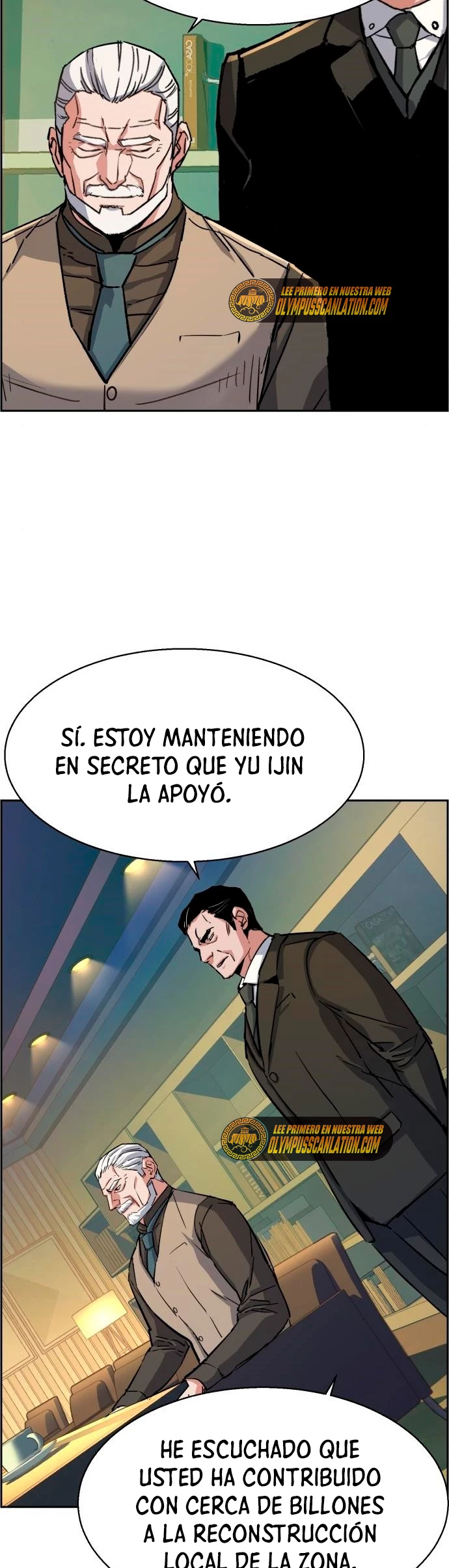 El Asesino Yu Ijin capítulo 85, página 15
