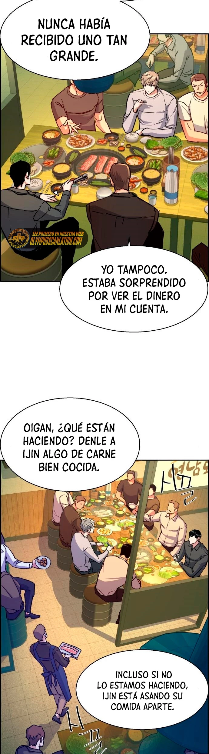 El Asesino Yu Ijin capítulo 85, página 34