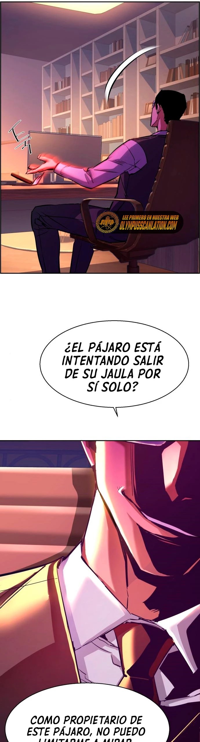 El Asesino Yu Ijin capítulo 87, página 47