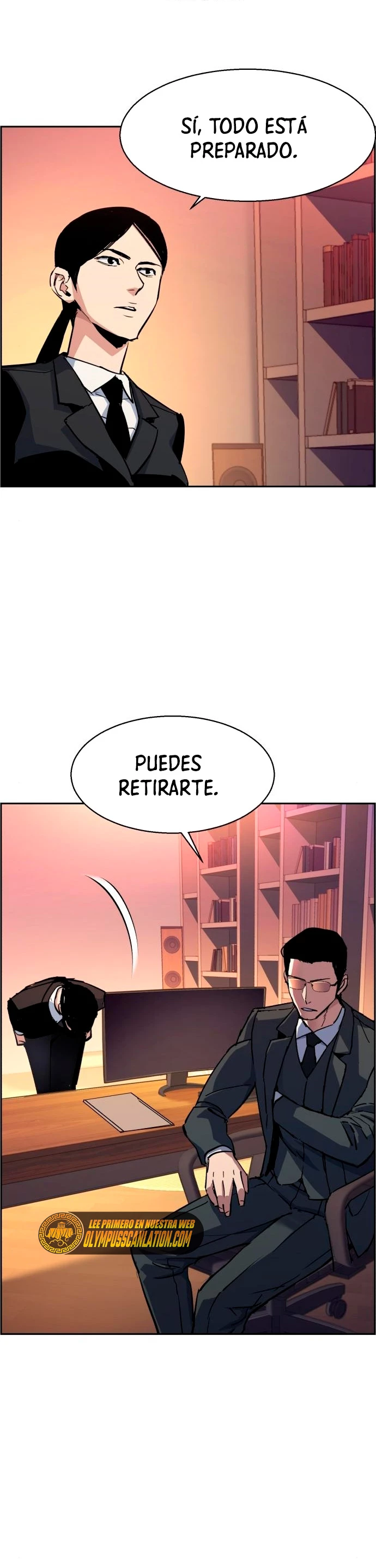 El Asesino Yu Ijin capítulo 88, página 36