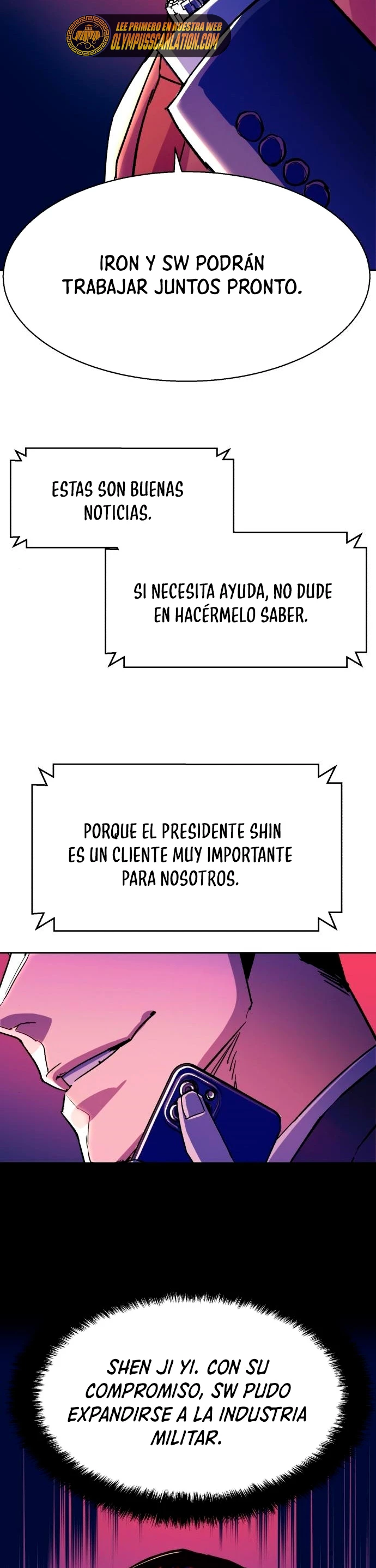 El Asesino Yu Ijin capítulo 88, página 40