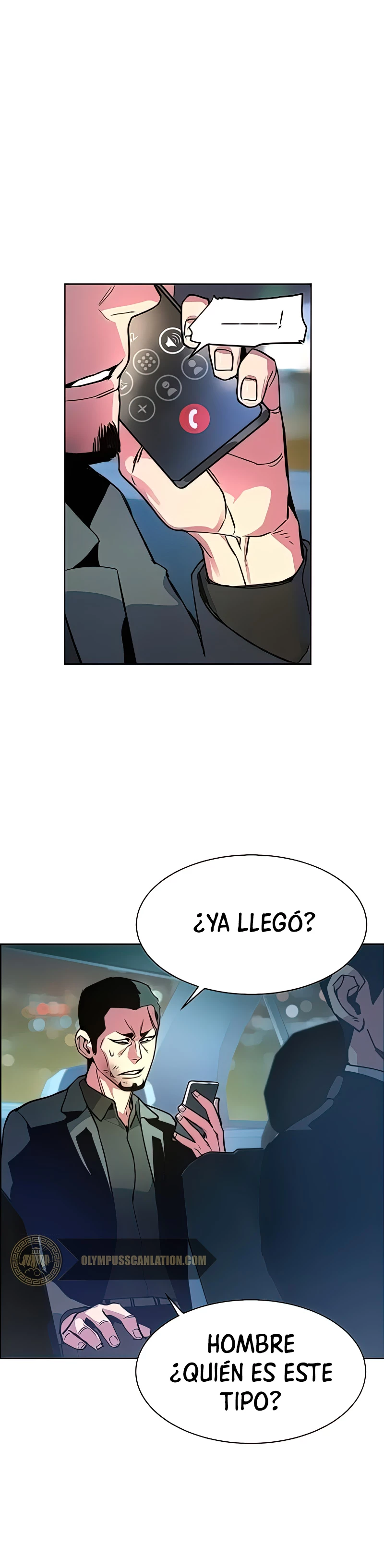 El Asesino Yu Ijin capítulo 9, página 2
