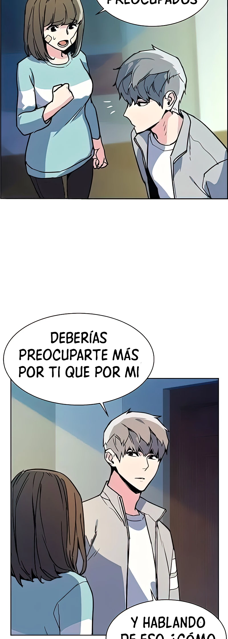 El Asesino Yu Ijin capítulo 9, página 54