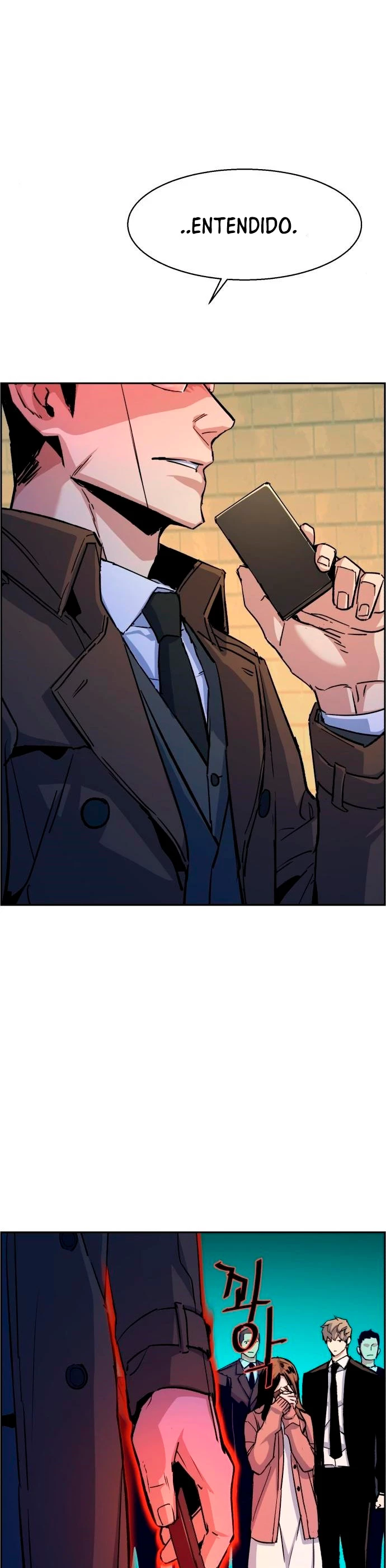El Asesino Yu Ijin capítulo 91, página 38