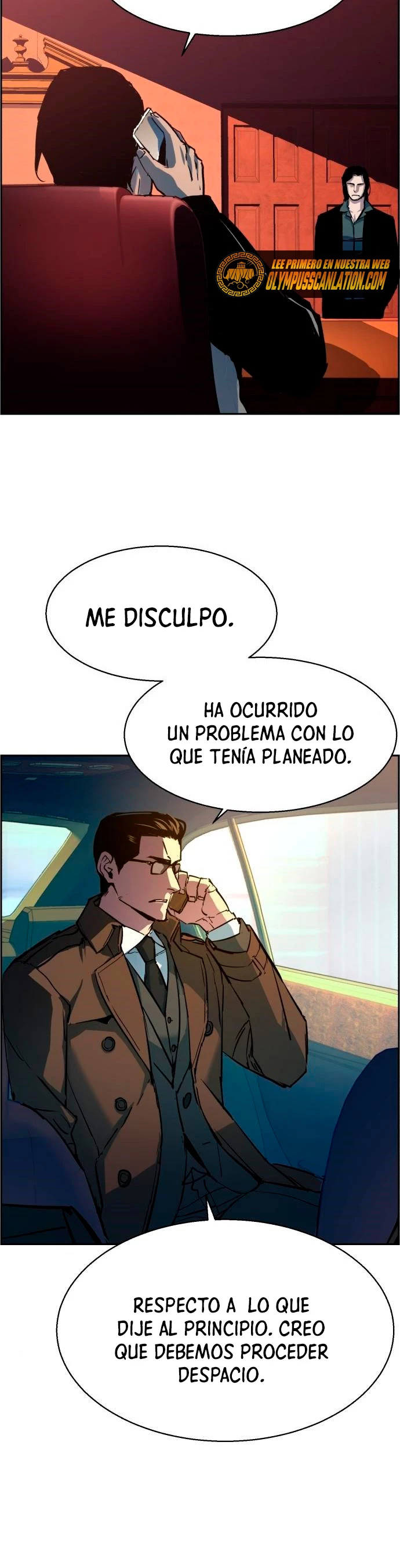 El Asesino Yu Ijin capítulo 91, página 47