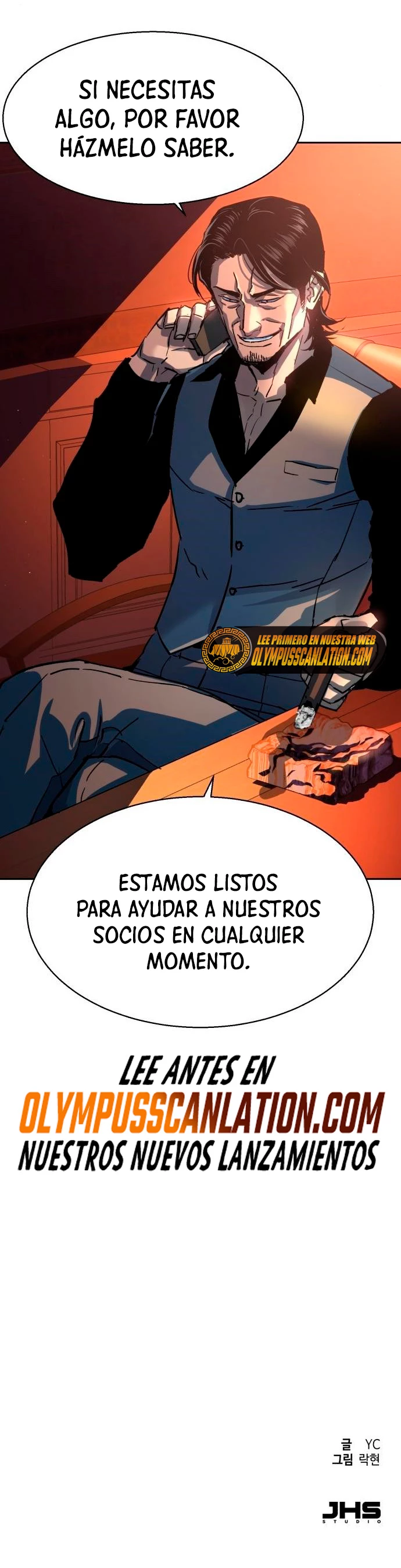 El Asesino Yu Ijin capítulo 91, página 49