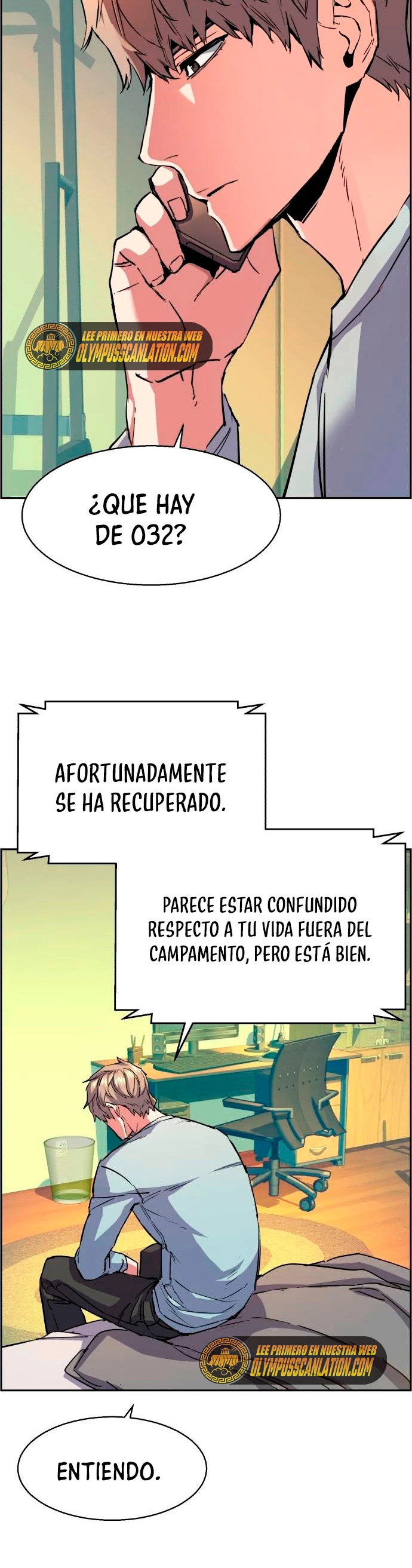 El Asesino Yu Ijin capítulo 92, página 37