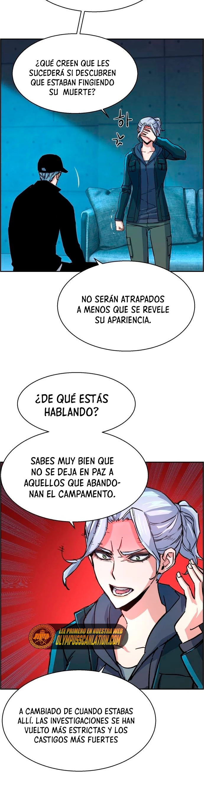 El Asesino Yu Ijin capítulo 96, página 19