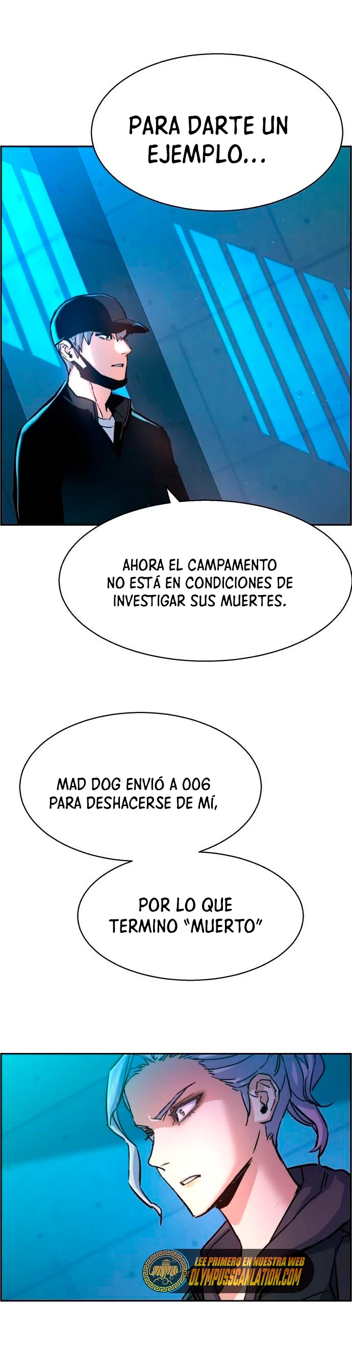 El Asesino Yu Ijin capítulo 96, página 20