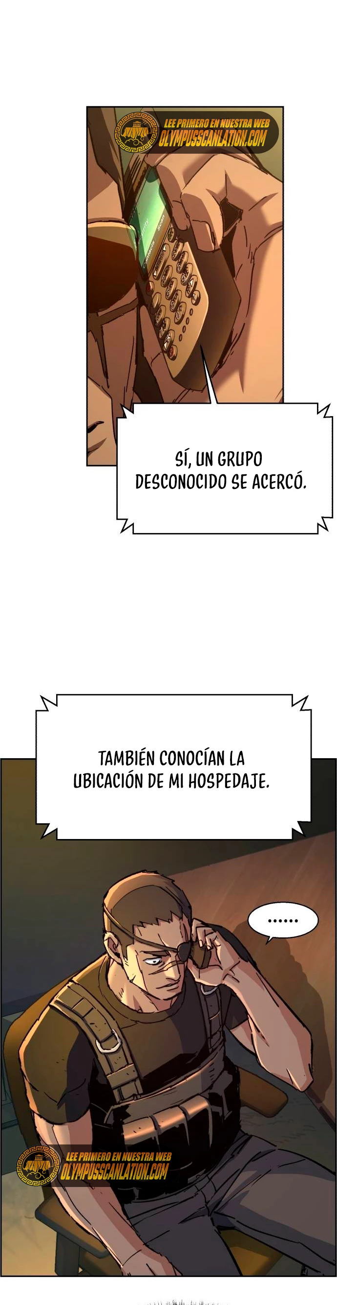 El Asesino Yu Ijin capítulo 96, página 31
