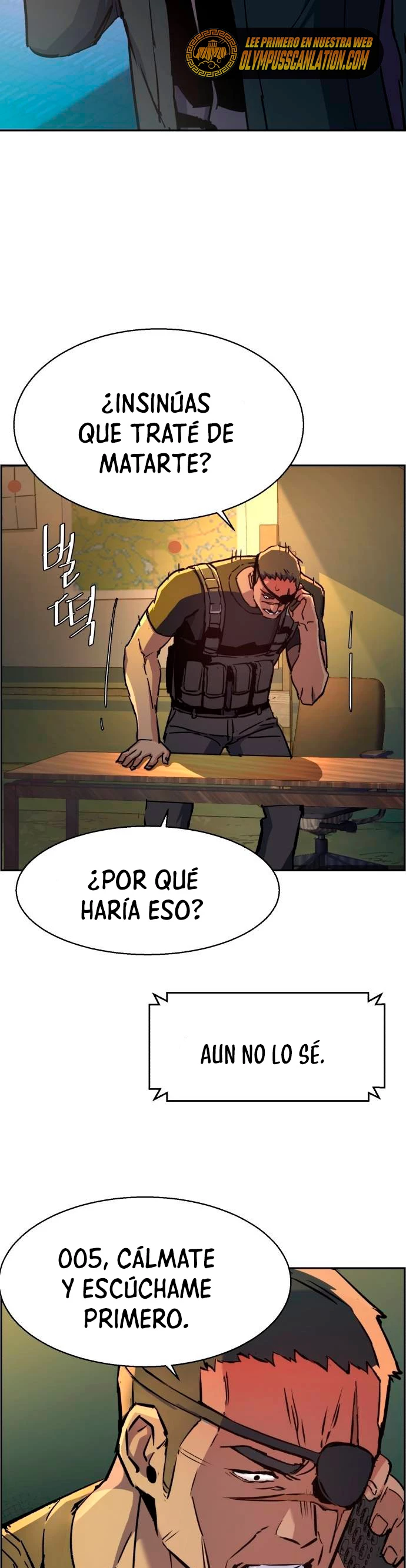 El Asesino Yu Ijin capítulo 96, página 33