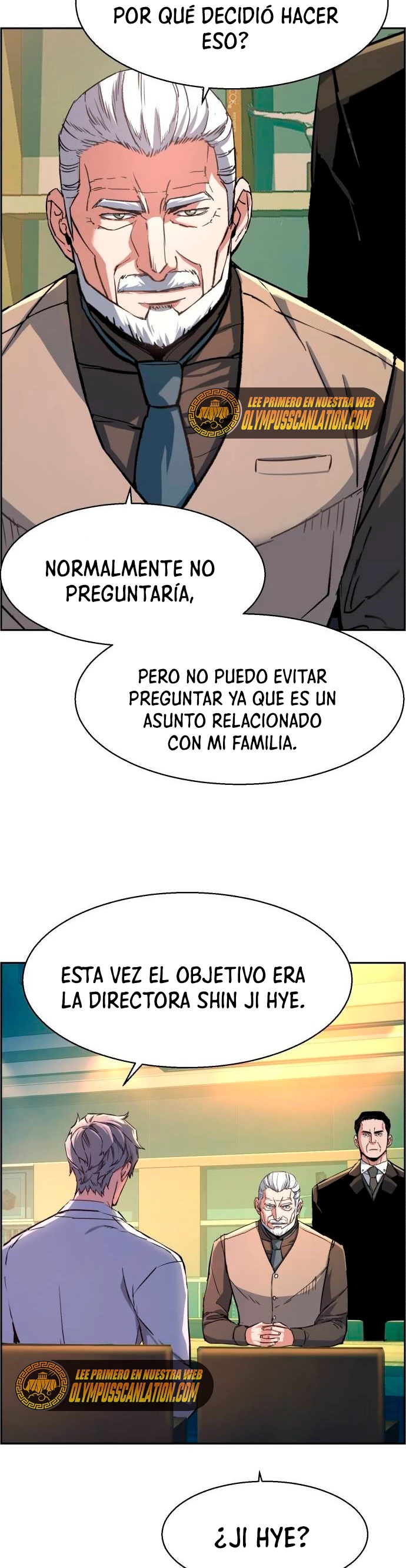El Asesino Yu Ijin capítulo 96, página 38
