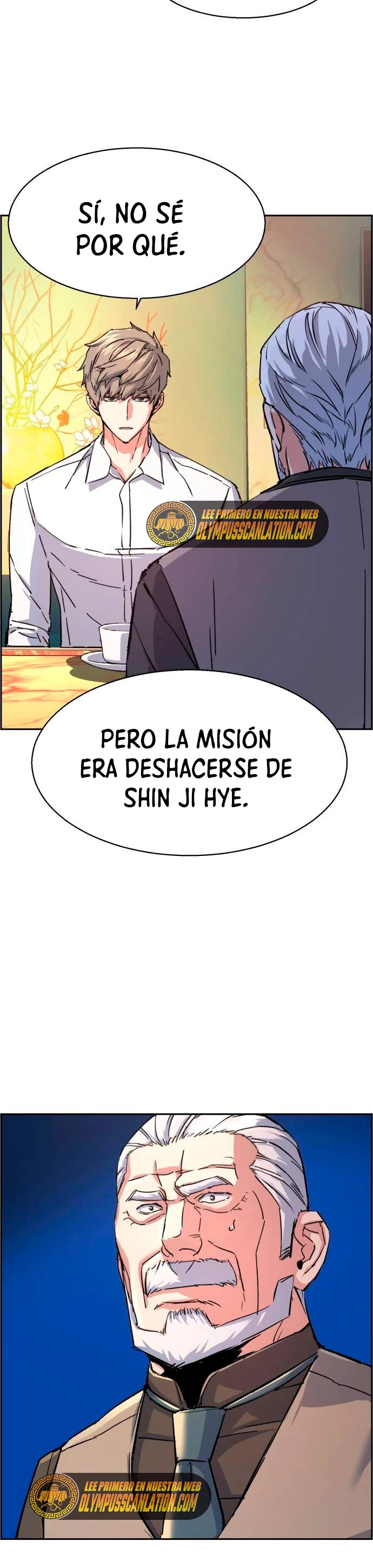 El Asesino Yu Ijin capítulo 96, página 39