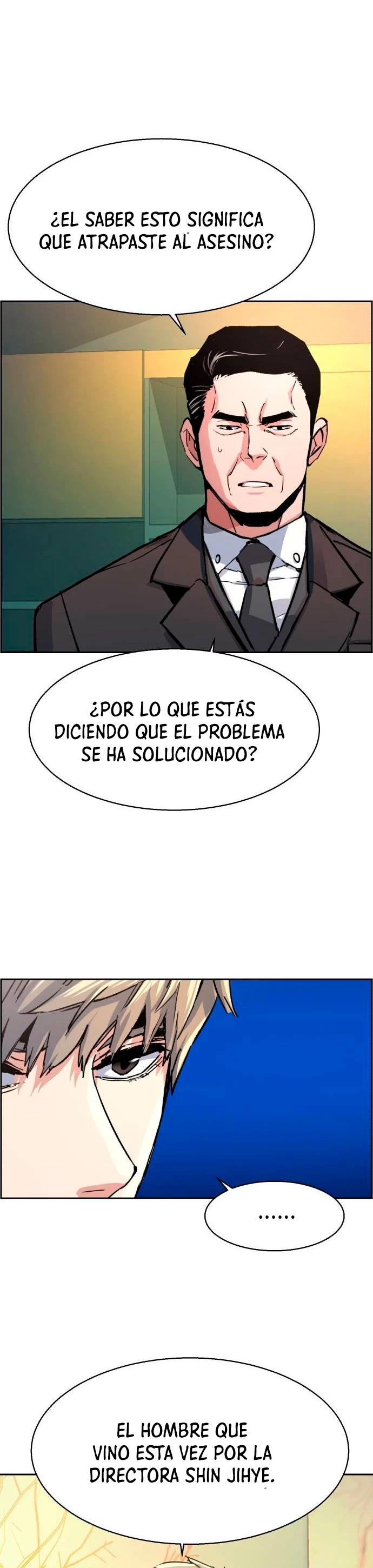 El Asesino Yu Ijin capítulo 96, página 40