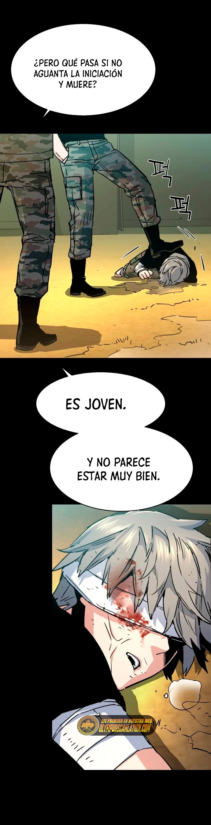 El Asesino Yu Ijin capítulo 97, página 28