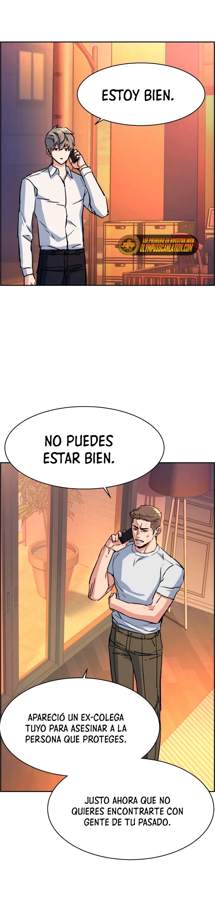 El Asesino Yu Ijin capítulo 97, página 53
