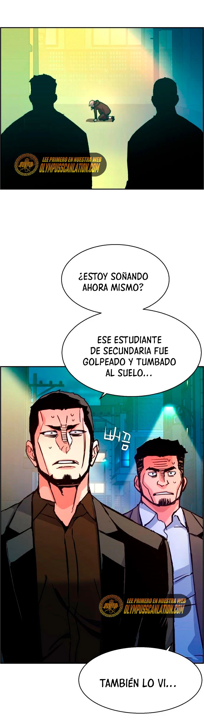 El Asesino Yu Ijin capítulo 99, página 63