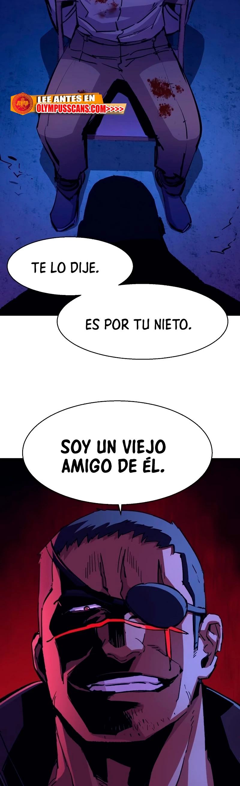 El Asesino Yu Ijin capítulo 135, página 58