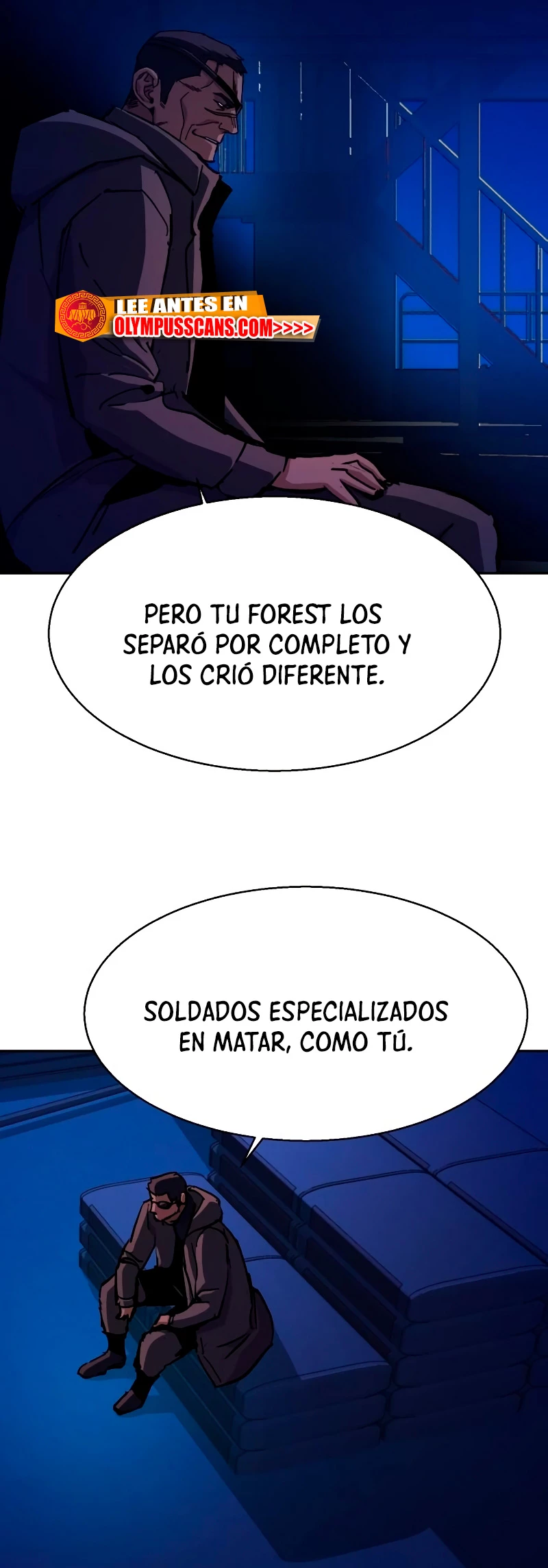 El Asesino Yu Ijin capítulo 137, página 46