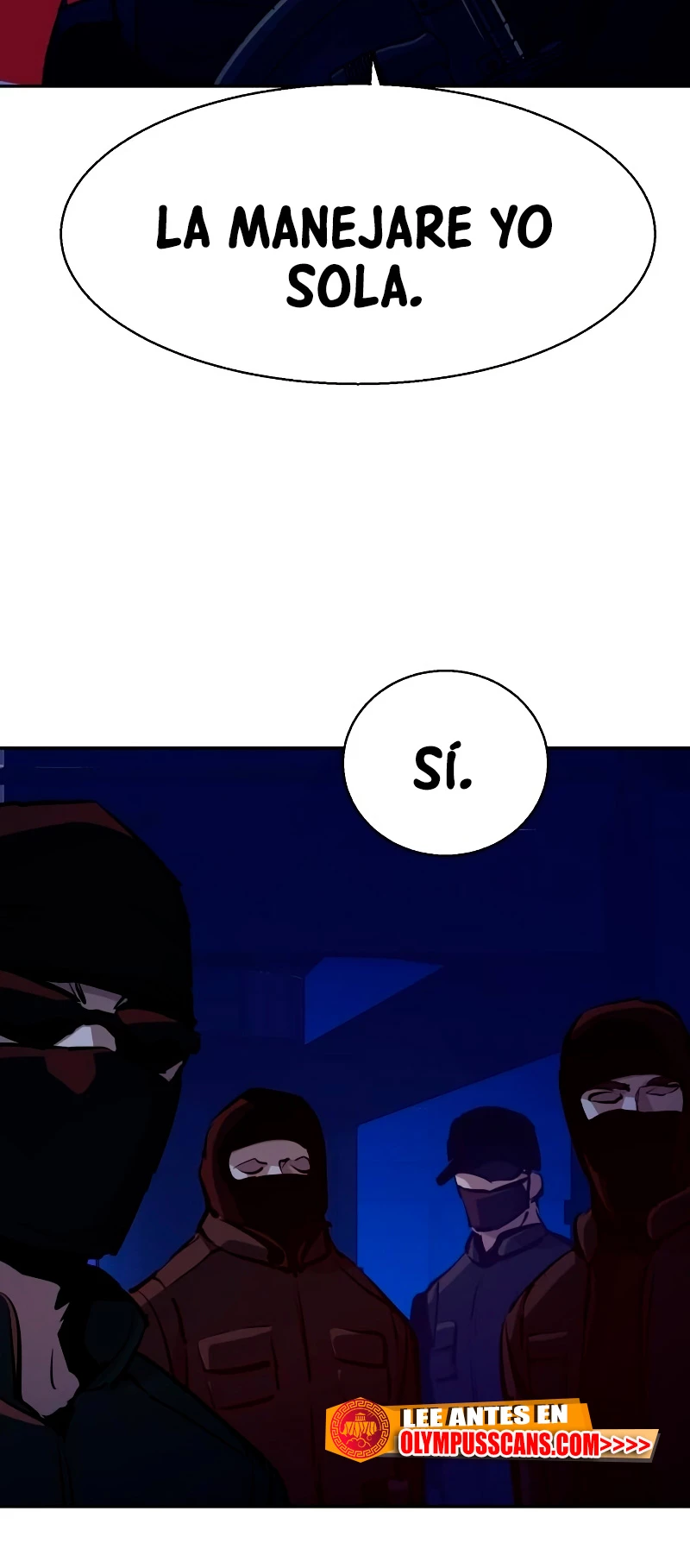 El Asesino Yu Ijin capítulo 137, página 54