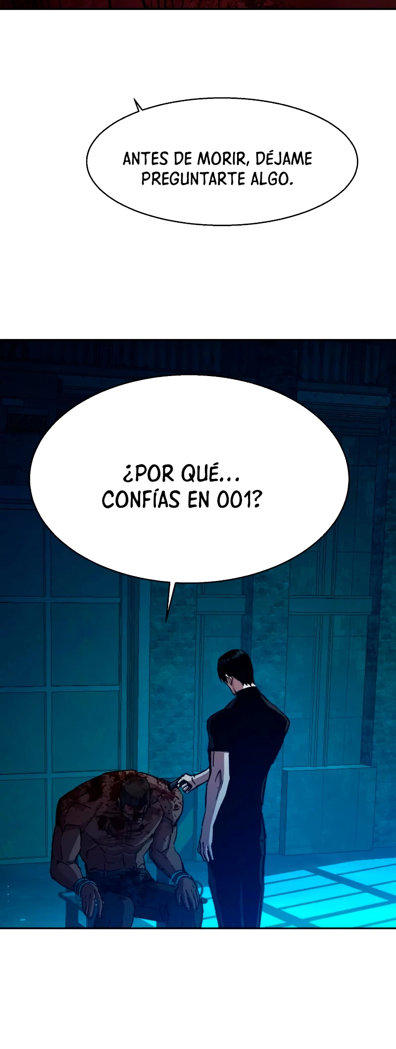 El Asesino Yu Ijin capítulo 141, página 36
