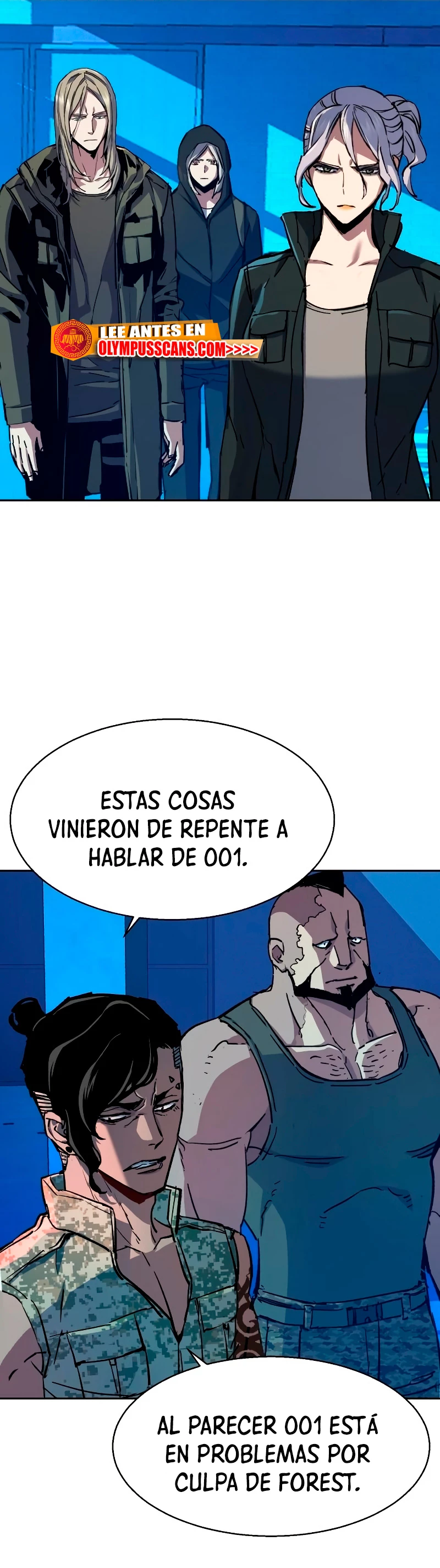 El Asesino Yu Ijin capítulo 141, página 45